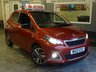 USED 2021 21 PEUGEOT 108 1.0 ALLURE 5d 72 BHP Reversing Camera