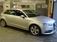 USED 2013 13 AUDI A3 2.0 TDI SPORT 5d 148 BHP * SATNAV *