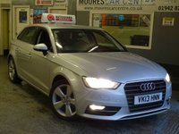 USED 2013 13 AUDI A3 2.0 TDI SPORT 5d 148 BHP * SATNAV *