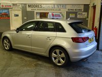 USED 2013 13 AUDI A3 2.0 TDI SPORT 5d 148 BHP * SATNAV *