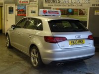 USED 2013 13 AUDI A3 2.0 TDI SPORT 5d 148 BHP * SATNAV *