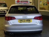 USED 2013 13 AUDI A3 2.0 TDI SPORT 5d 148 BHP * SATNAV *