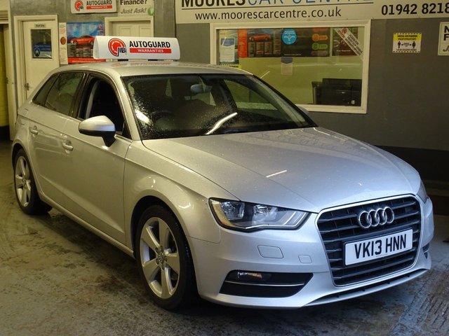 2013 13 Audi A3 2.0 TDI SPORT 5d 148 BHP