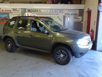 USED 2015 64 DACIA DUSTER 1.5 AMBIANCE DCI 5d 107 BHP Lovely  Colour