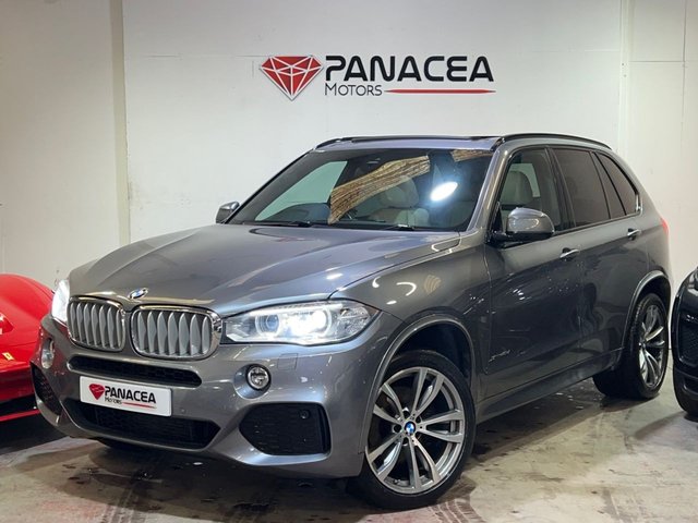 2015 65 BMW X5 3.0 XDRIVE40D M SPORT 5d 309 BHP
