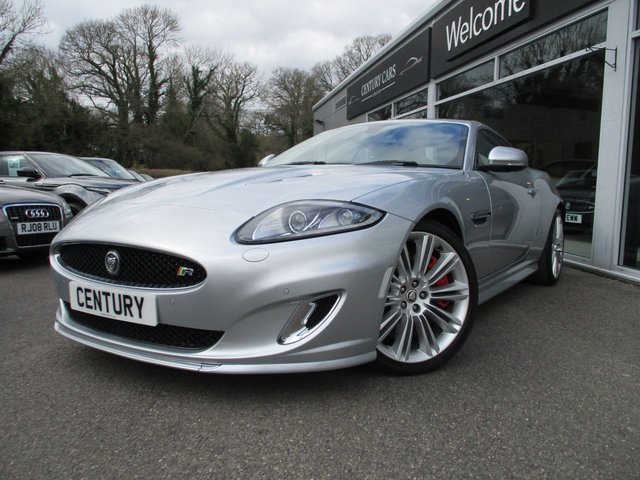 2011 61 Jaguar Xkr 5.0 XKR 2d 510 BHP
