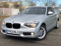 USED 2013 63 BMW 1 SERIES 2.0 116D SE 5d 114 BHP 