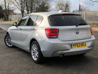 USED 2013 63 BMW 1 SERIES 2.0 116D SE 5d 114 BHP 