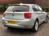 USED 2013 63 BMW 1 SERIES 2.0 116D SE 5d 114 BHP 