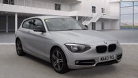USED 2013 63 BMW 1 SERIES 2.0 116D SPORT 3d 114 BHP 