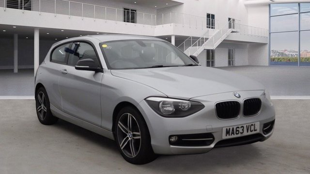 2013 63 BMW 1 Series 2.0 116D SPORT 3d 114 BHP