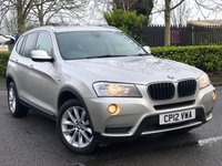 USED 2012 12 BMW X3 2.0 XDRIVE20D SE 5d 181 BHP 