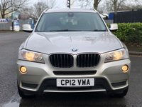 USED 2012 12 BMW X3 2.0 XDRIVE20D SE 5d 181 BHP 