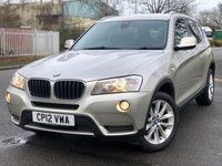 USED 2012 12 BMW X3 2.0 XDRIVE20D SE 5d 181 BHP 