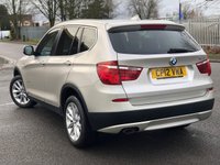 USED 2012 12 BMW X3 2.0 XDRIVE20D SE 5d 181 BHP 