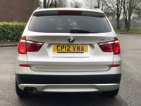 USED 2012 12 BMW X3 2.0 XDRIVE20D SE 5d 181 BHP 