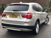 USED 2012 12 BMW X3 2.0 XDRIVE20D SE 5d 181 BHP 