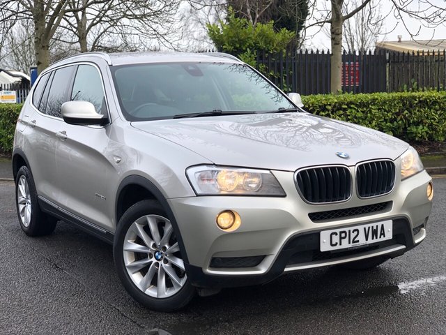 2012 12 BMW X3 2.0 XDRIVE20D SE 5d 181 BHP