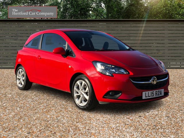 2015 15 Vauxhall Corsa 1.4 EXCITE AC ECOFLEX 3d 89 BHP