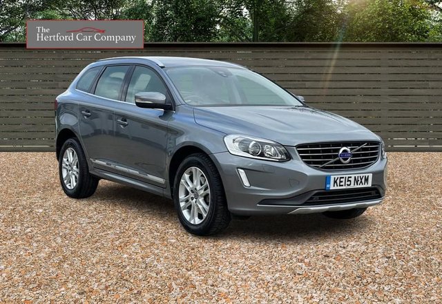 2015 15 Volvo Xc60 2.0 D4 SE LUX NAV 5d 188 BHP