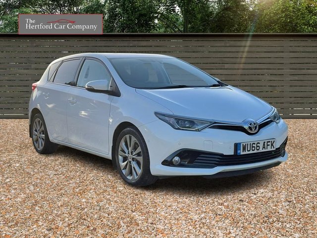 2016 66 Toyota Auris 1.2 VVT-I EXCEL 5d 114 BHP