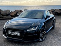 USED 2016 16 AUDI TT 2.0 TDI ULTRA S LINE 2d 182 BHP 