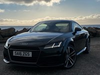 USED 2016 16 AUDI TT 2.0 TDI ULTRA S LINE 2d 182 BHP 