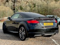 USED 2016 16 AUDI TT 2.0 TDI ULTRA S LINE 2d 182 BHP 