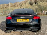 USED 2016 16 AUDI TT 2.0 TDI ULTRA S LINE 2d 182 BHP 