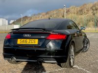 USED 2016 16 AUDI TT 2.0 TDI ULTRA S LINE 2d 182 BHP 
