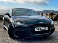 USED 2016 16 AUDI TT 2.0 TDI ULTRA S LINE 2d 182 BHP 