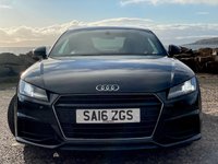 USED 2016 16 AUDI TT 2.0 TDI ULTRA S LINE 2d 182 BHP 