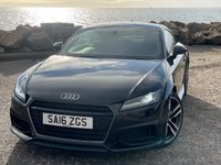 USED 2016 16 AUDI TT 2.0 TDI ULTRA S LINE 2d 182 BHP 