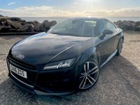 USED 2016 16 AUDI TT 2.0 TDI ULTRA S LINE 2d 182 BHP 