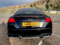 USED 2016 16 AUDI TT 2.0 TDI ULTRA S LINE 2d 182 BHP 