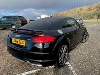 USED 2016 16 AUDI TT 2.0 TDI ULTRA S LINE 2d 182 BHP 