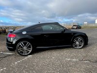 USED 2016 16 AUDI TT 2.0 TDI ULTRA S LINE 2d 182 BHP 