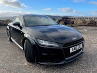 USED 2016 16 AUDI TT 2.0 TDI ULTRA S LINE 2d 182 BHP 