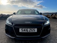 USED 2016 16 AUDI TT 2.0 TDI ULTRA S LINE 2d 182 BHP 
