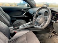 USED 2016 16 AUDI TT 2.0 TDI ULTRA S LINE 2d 182 BHP 