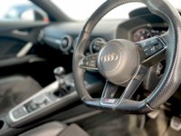 USED 2016 16 AUDI TT 2.0 TDI ULTRA S LINE 2d 182 BHP 