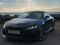 USED 2016 16 AUDI TT 2.0 TDI ULTRA S LINE 2d 182 BHP 