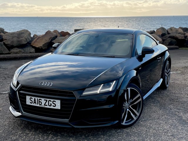 2016 16 Audi TT 2.0 TDI ULTRA S LINE 2d 182 BHP