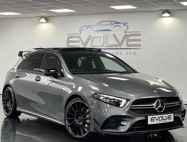 2021 21 Mercedes-Benz A-Class 2.0 AMG A 35 4MATIC PREMIUM PLUS 5d 302 BHP