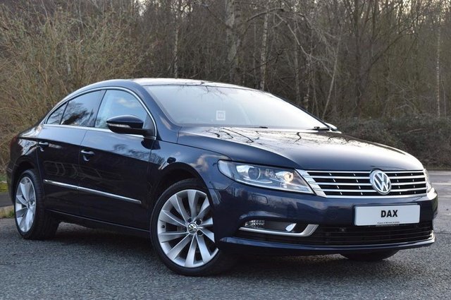 2014 14 Volkswagen Cc 2.0 GT TDI BLUEMOTION TECHNOLOGY DSG 4d 138 BHP