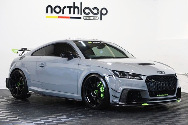 2016 R Audi TT 2.5 TTRS TFSI QUATTRO 2d 362 BHP