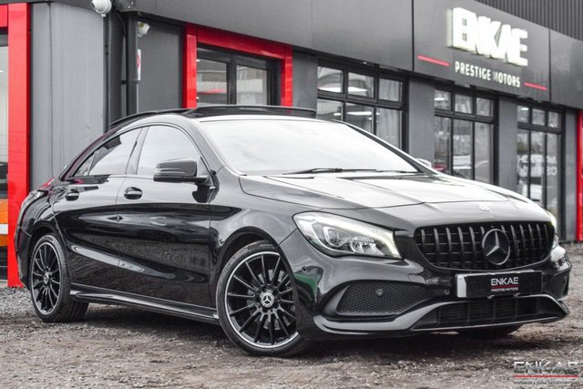 2018 68 Mercedes-Benz Cla CLA 220 D AMG LINE NIGHT EDITION PLUS D A