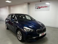 USED 2018 18 BMW 2 SERIES 1.5 225XE LUXURY ACTIVE TOURER 5d 134 BHP * CLIMATE * CRUISE * NAV *  LEATHER TRIM * 18 INCH ALLOYS *