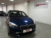 USED 2018 18 BMW 2 SERIES 1.5 225XE LUXURY ACTIVE TOURER 5d 134 BHP * CLIMATE * CRUISE * NAV *  LEATHER TRIM * 18 INCH ALLOYS *