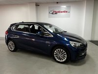 USED 2018 18 BMW 2 SERIES 1.5 225XE LUXURY ACTIVE TOURER 5d 134 BHP * CLIMATE * CRUISE * NAV *  LEATHER TRIM * 18 INCH ALLOYS *